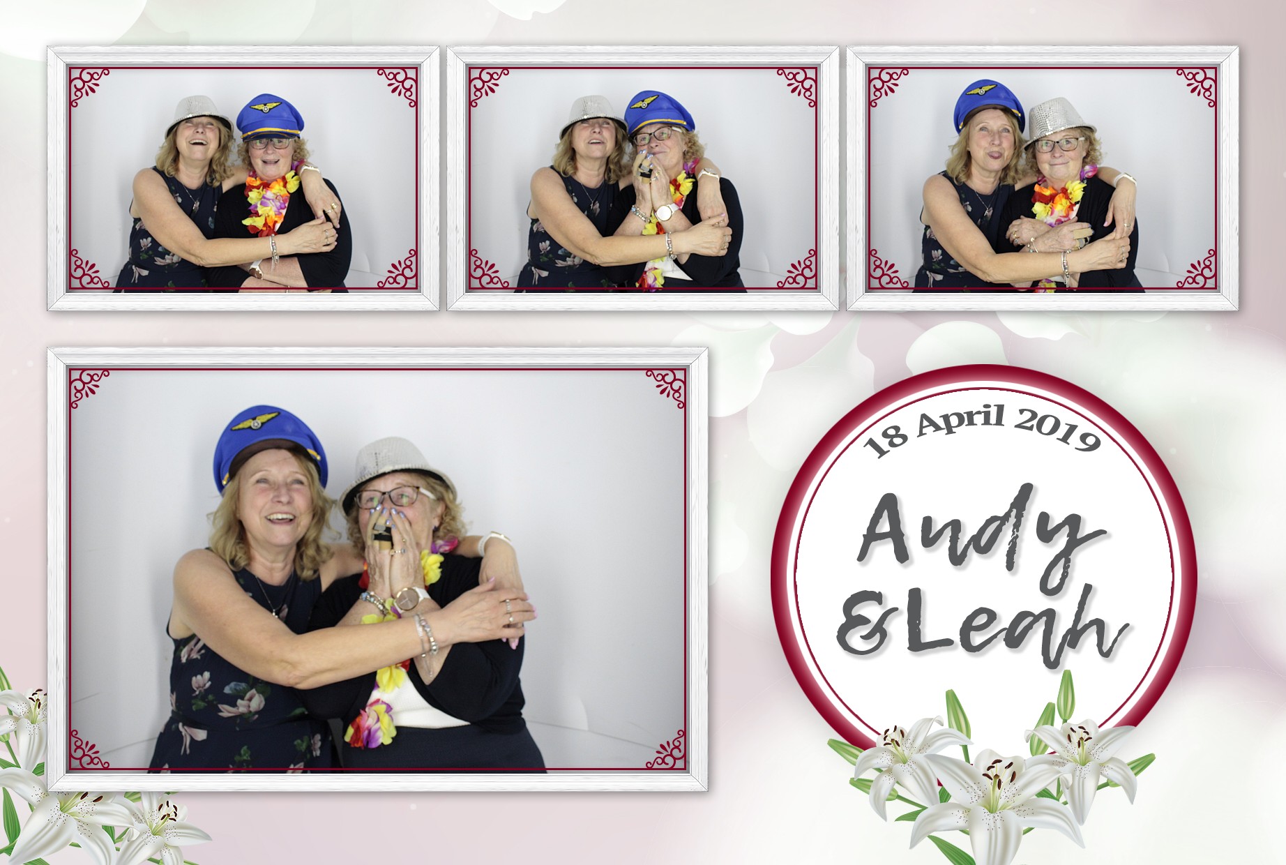 Andy & Leah's Wedding | View more photos from the event at gallery.myphotoboothexperience.co.uk/u/MyPhotoBoothExperienceLtd/Andy-Leahs-Wedding